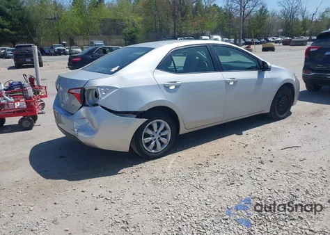 2014 Toyota Corolla Le from USA, damaged, VIN 2T1BURHE1EC047388